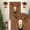 Lighted Christmas Wall Decor Reindeer Head