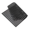 Industrial Anti-Fatigue Rubber Floor Mat – Non-Slip Hexagonal Drainage Mat for Bar, Kitchen, Restaurant, Warehouse – Durable, Water-Resistant
