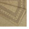 Earth GC_NTL1007 Jute/Mocha 7 ft. 10 in. x 10 ft. 3 in. Indoor/Outdoor Area Rug