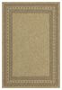 Earth GC_NTL1007 Jute/Mocha 7 ft. 10 in. x 10 ft. 3 in. Indoor/Outdoor Area Rug